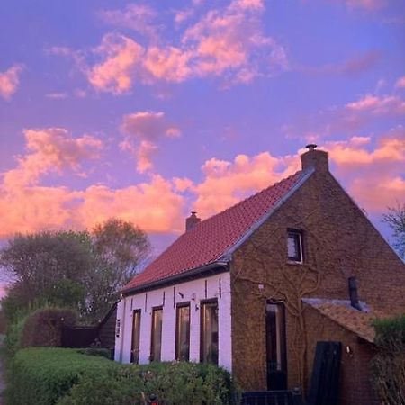 Dijkhuisje Zeeland Waterlandkerkje ภายนอก รูปภาพ