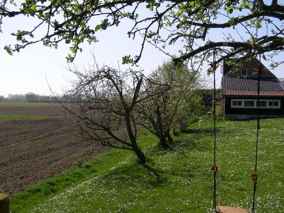 Dijkhuisje Zeeland Waterlandkerkje ภายนอก รูปภาพ