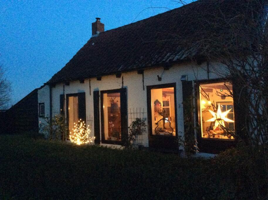 Dijkhuisje Zeeland Waterlandkerkje ภายนอก รูปภาพ