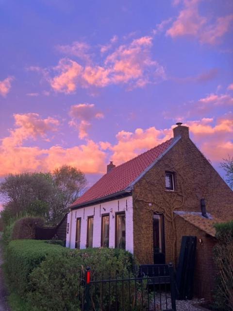 Dijkhuisje Zeeland Waterlandkerkje ภายนอก รูปภาพ