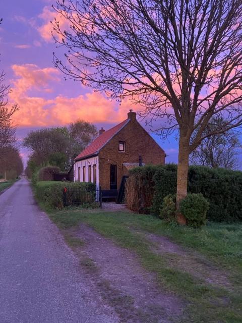 Dijkhuisje Zeeland Waterlandkerkje ภายนอก รูปภาพ